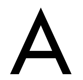 Logo A Fashion Agency